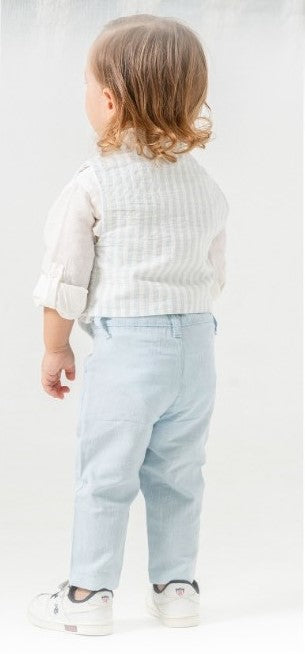 Costume à rayures - العيد