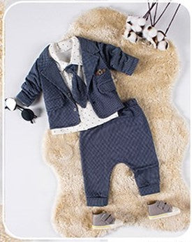 Costume avec cravate - العيد