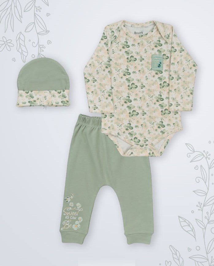 Ensemble de 3 pièces en Coton