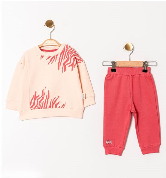 Ensemble 2 Pièces Bébé Fille