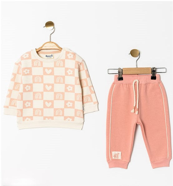 Ensemble 2 Pièces Bébé Fille