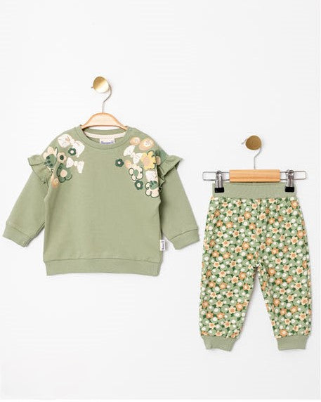 Ensemble 2 Pièces Bébé Fille