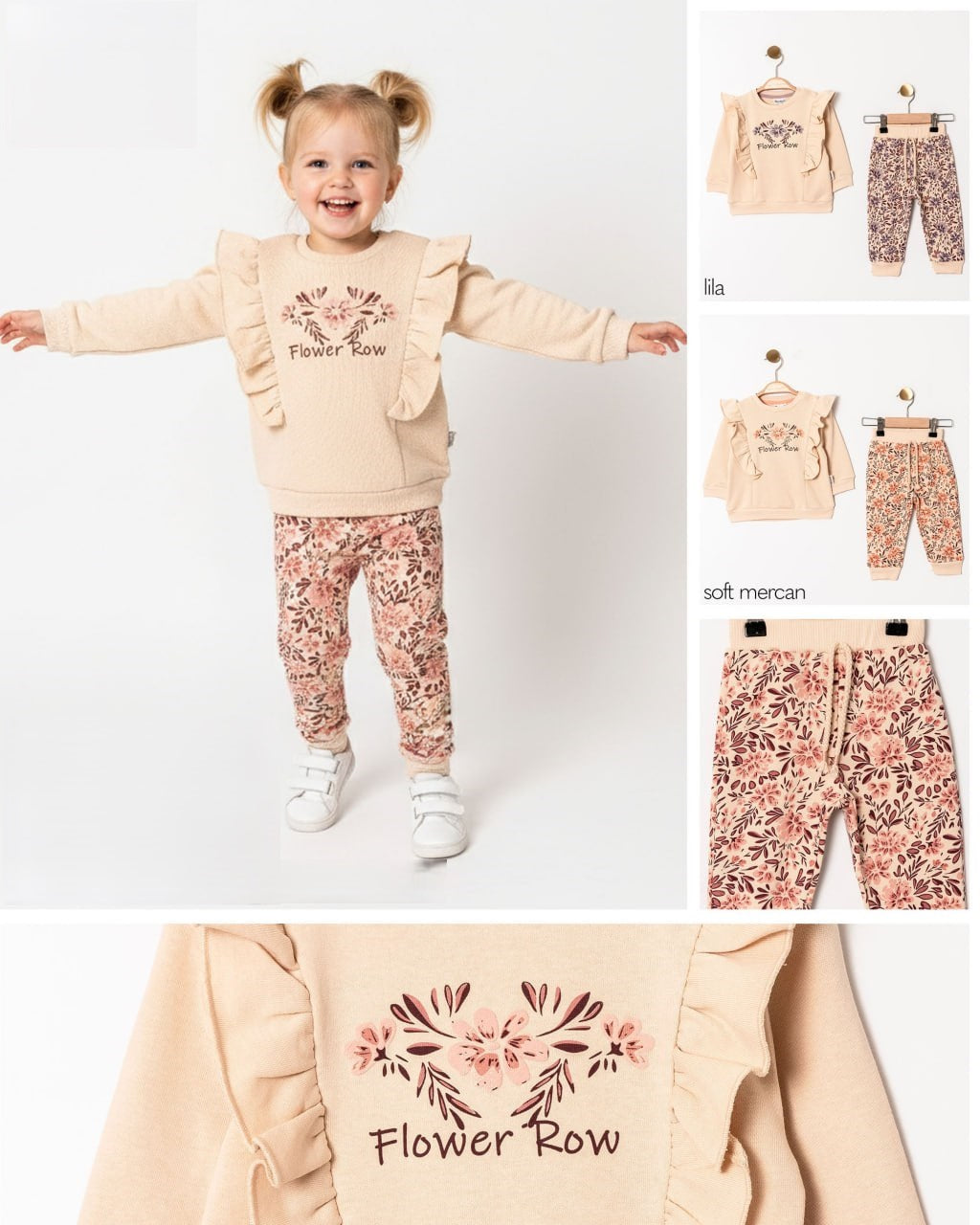 Ensemble 2 Pièces Bébé Fille