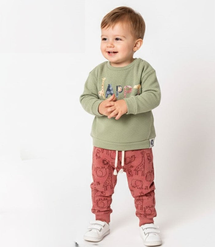 Ensemble 2 Pièces Bébé Garçon