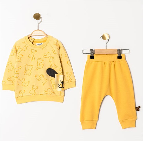 Ensemble 2 Pièces Bébé Garçon