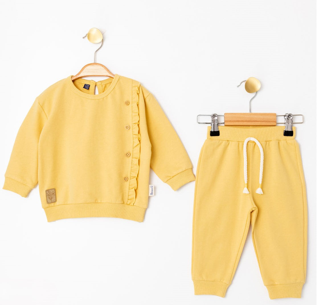 Ensemble 2 Pièces Bébé Fille