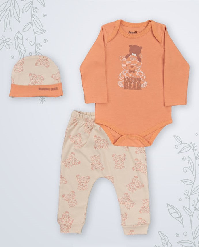 Ensemble de 3 pièces en Coton