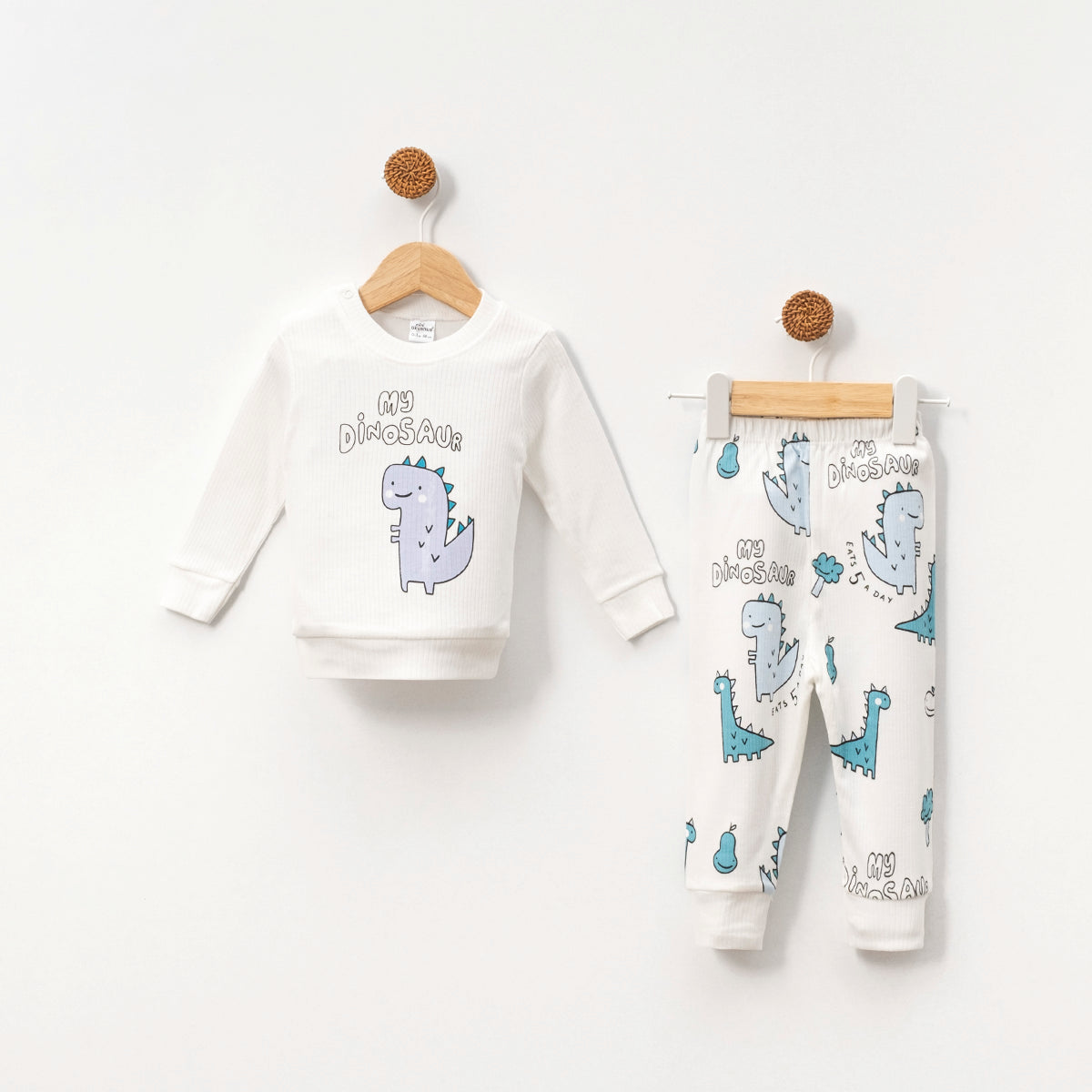 Ensemble 2 Pièces Bébé Garçon - Dino