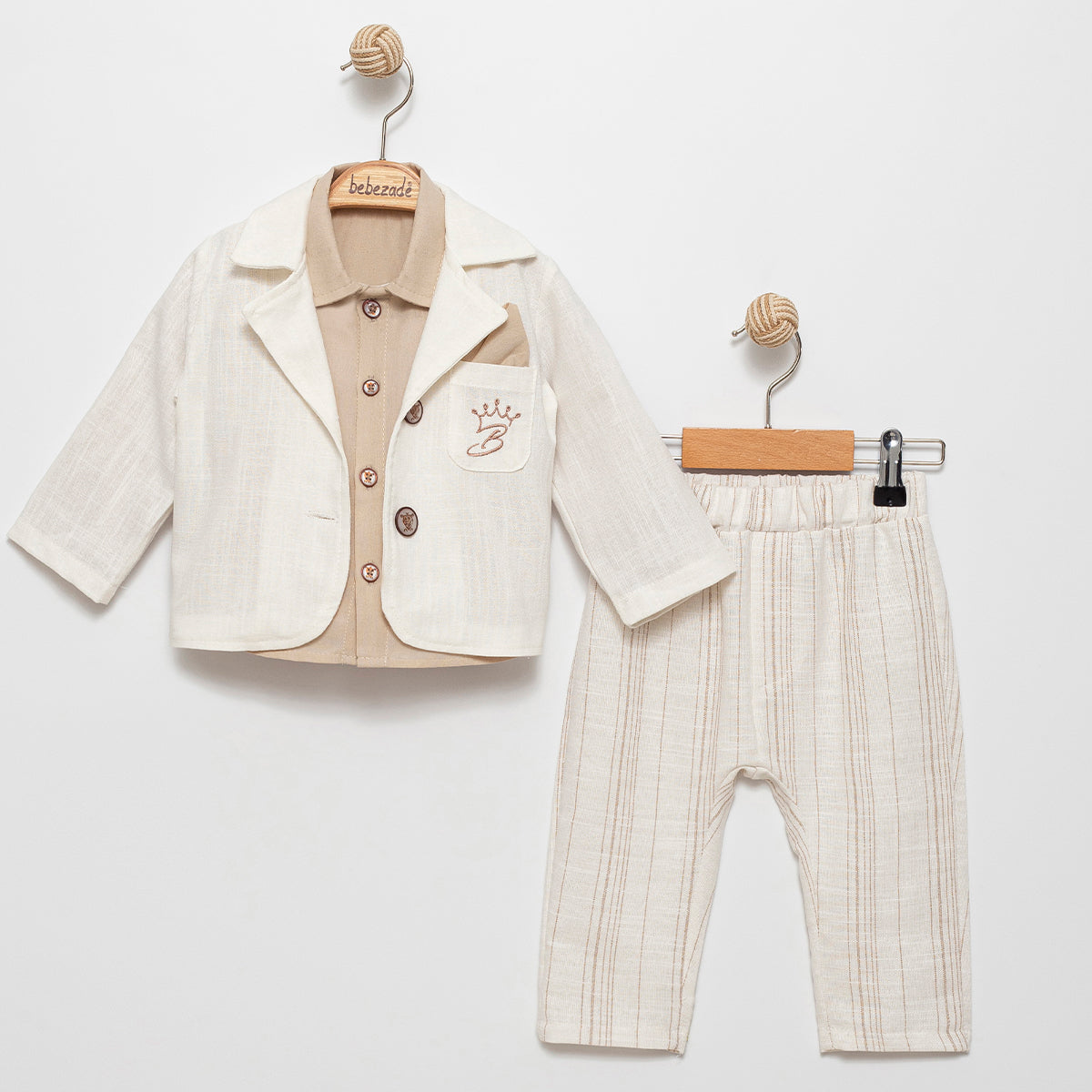 Costume avec chemise - العيد