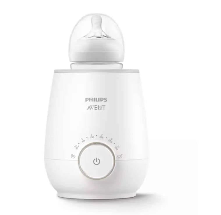 Philips Avent Premium - Chauffe-biberon rapide, avec contrôle intelligent de la température