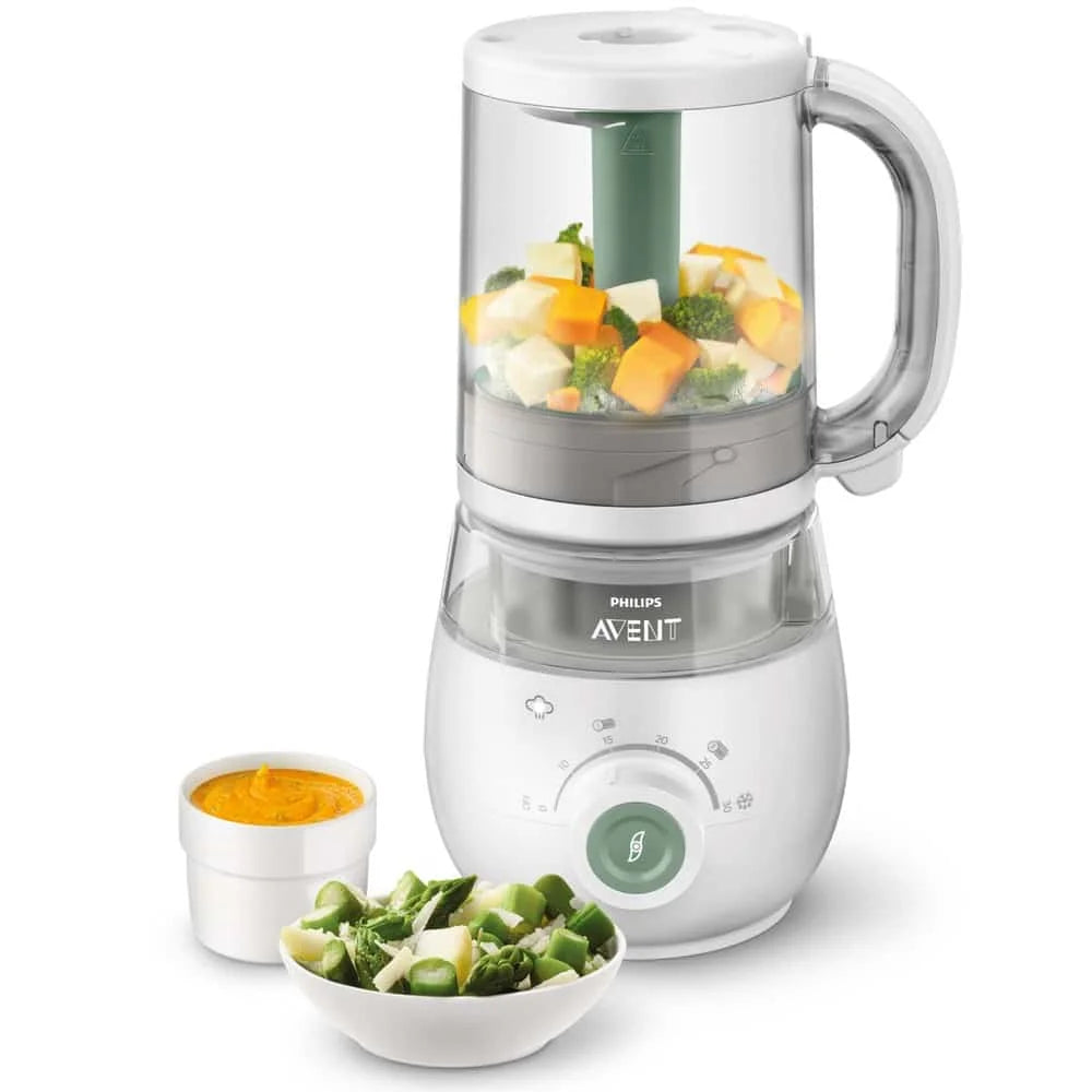 Philips Avent - Robot cuiseur vapeur-mixeur 4 en 1