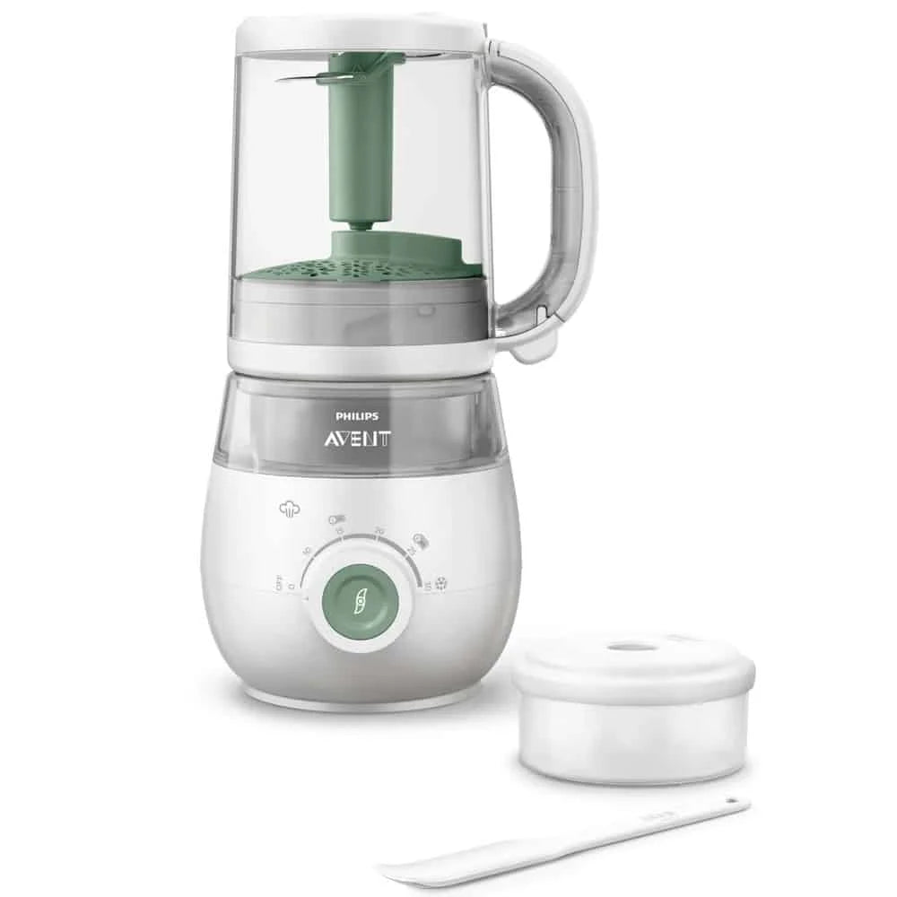 Philips Avent - Robot cuiseur vapeur-mixeur 4 en 1