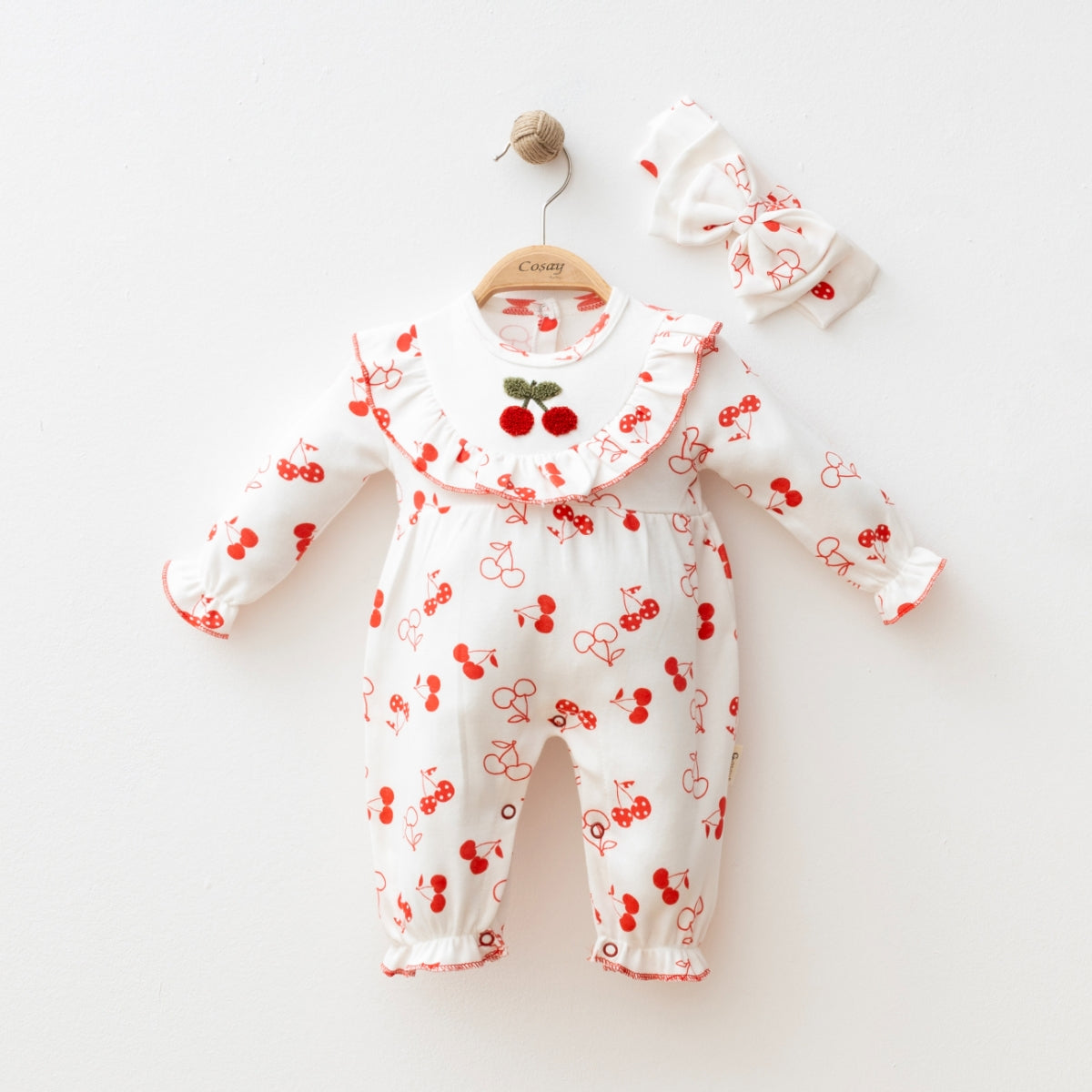 Grenouillère chic avec Bandana