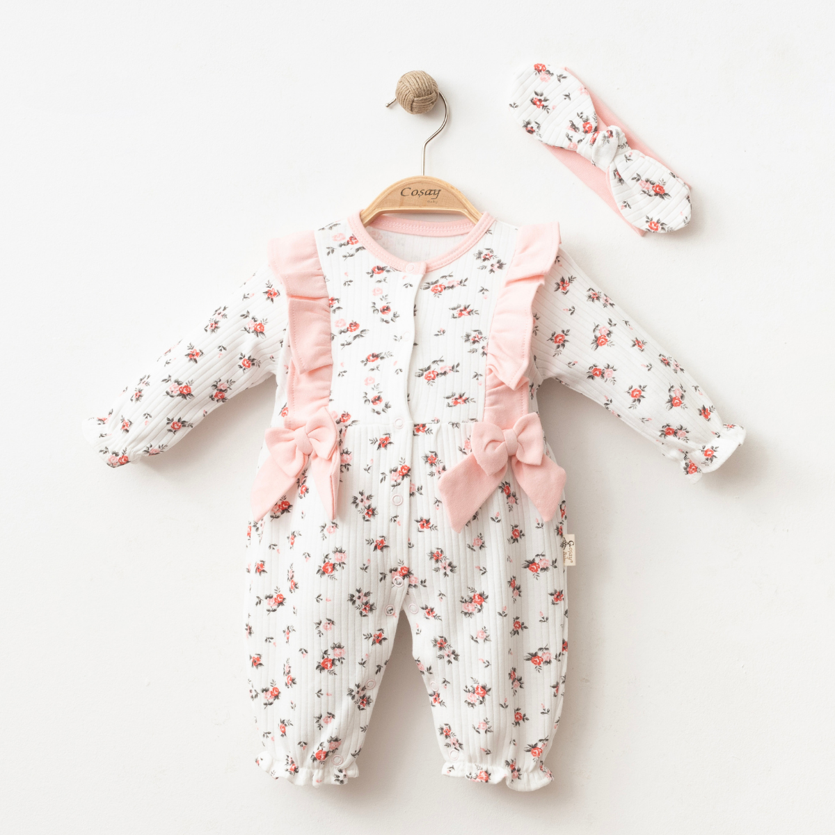 Grenouillère chic avec Bandana