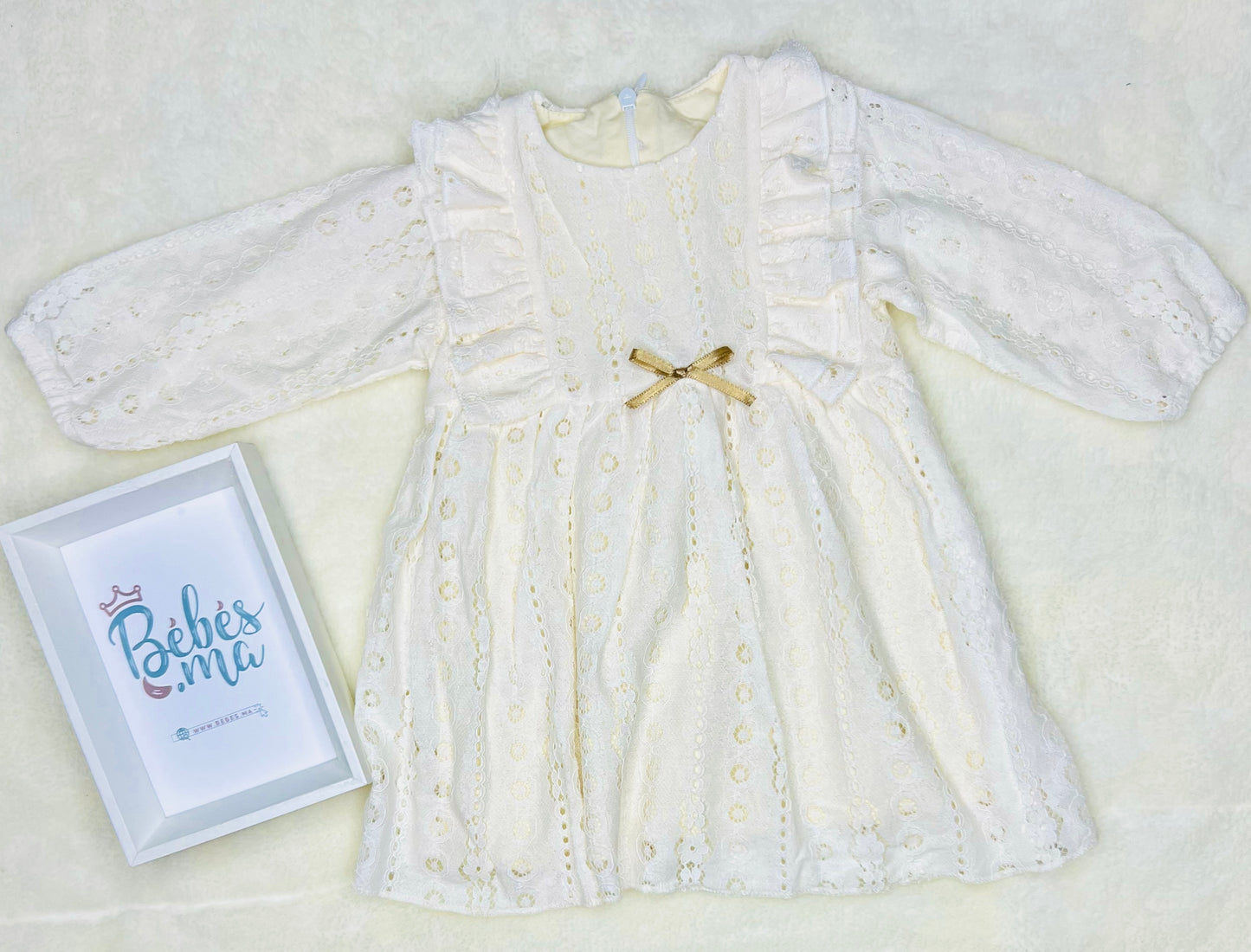 Robe pour bébé fille - العيد