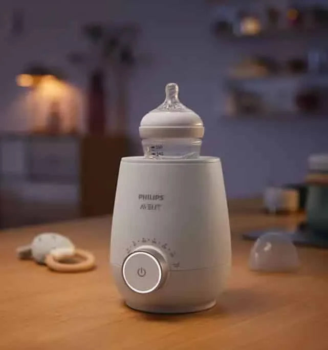 Philips Avent Premium - Chauffe-biberon rapide, avec contrôle intelligent de la température