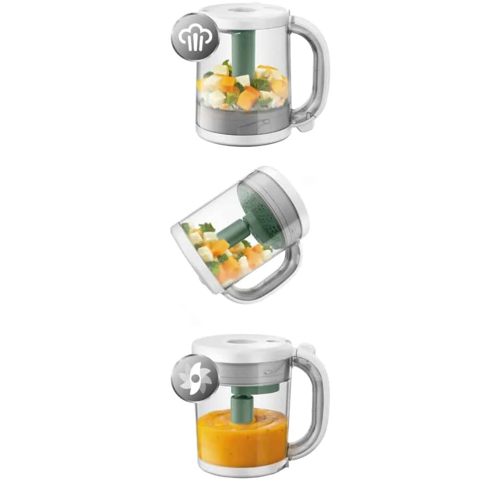 Philips Avent - Robot cuiseur vapeur-mixeur 4 en 1