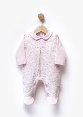 Combinaison en dentelle pour bébé fille