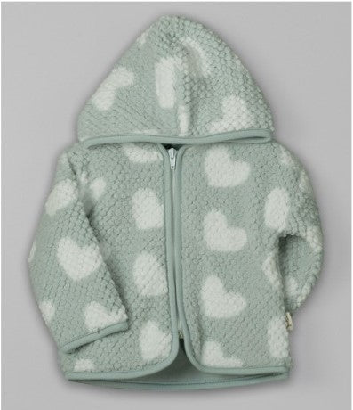 veste zippée en polaire