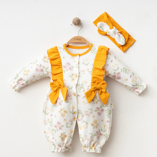 Grenouillère chic avec Bandana