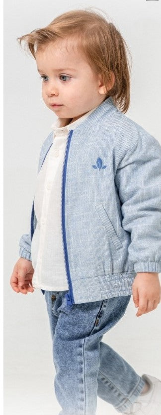 Ensemble veste et jeans - luxe - العيد