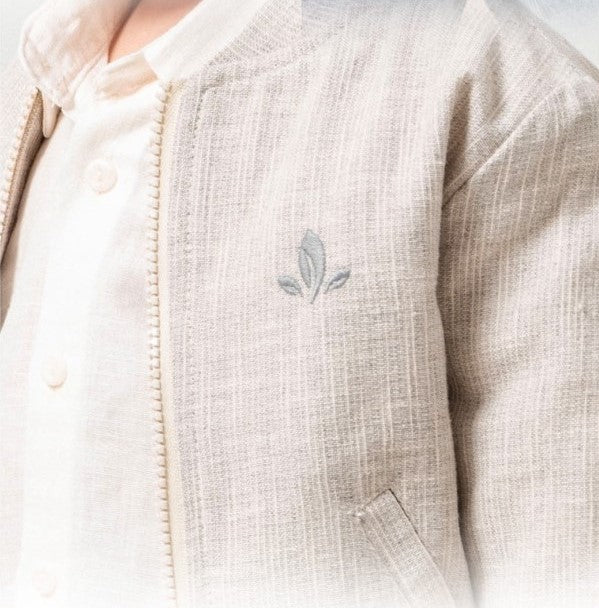 Ensemble veste et jeans - luxe - العيد