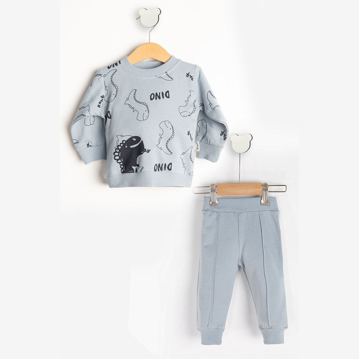 Ensemble 2 Pièces Bébé Garçon - Dino