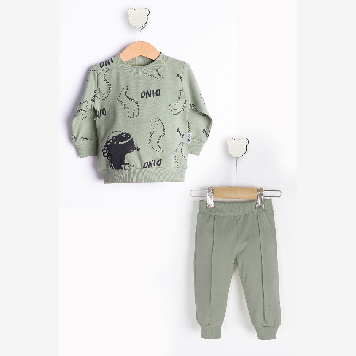 Ensemble 2 Pièces Bébé Garçon - Dino