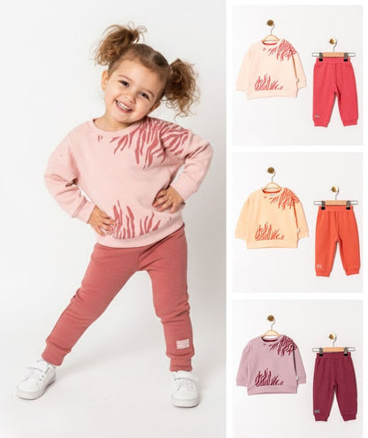 Ensemble 2 Pièces Bébé Fille