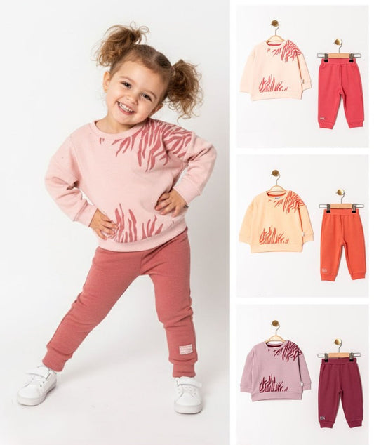 Ensemble 2 Pièces Bébé Fille