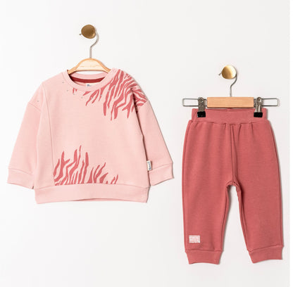 Ensemble 2 Pièces Bébé Fille