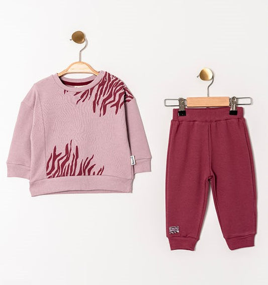 Ensemble 2 Pièces Bébé Fille