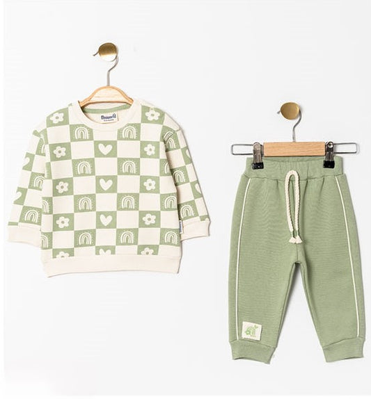 Ensemble 2 Pièces Bébé Fille