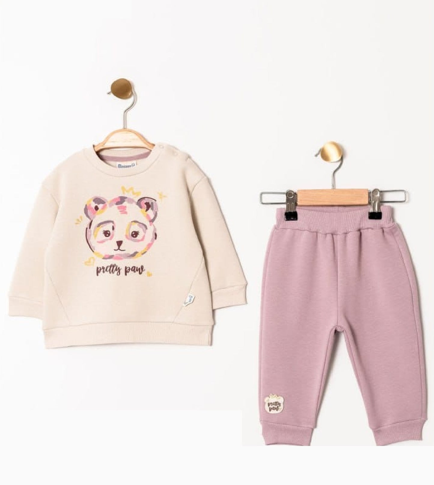 Ensemble 2 Pièces Bébé Fille