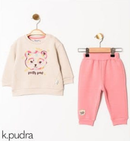 Ensemble 2 Pièces Bébé Fille