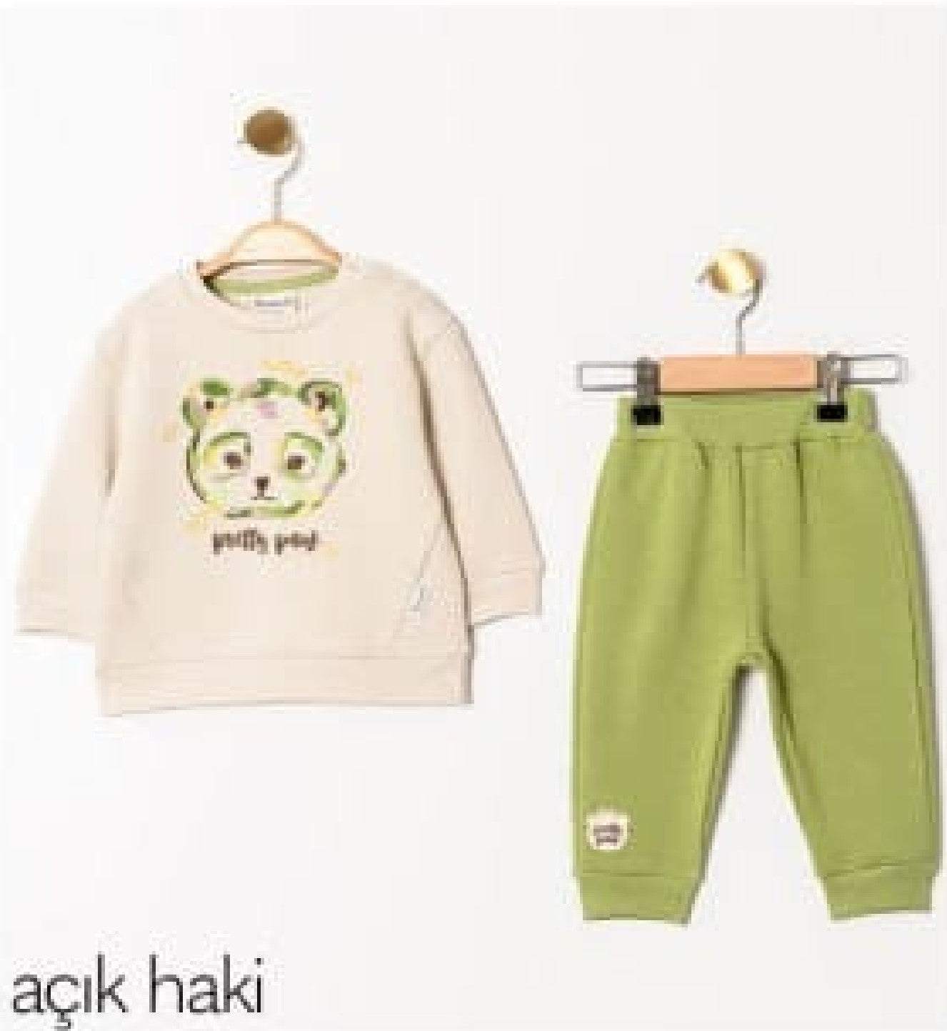 Ensemble 2 Pièces Bébé Fille