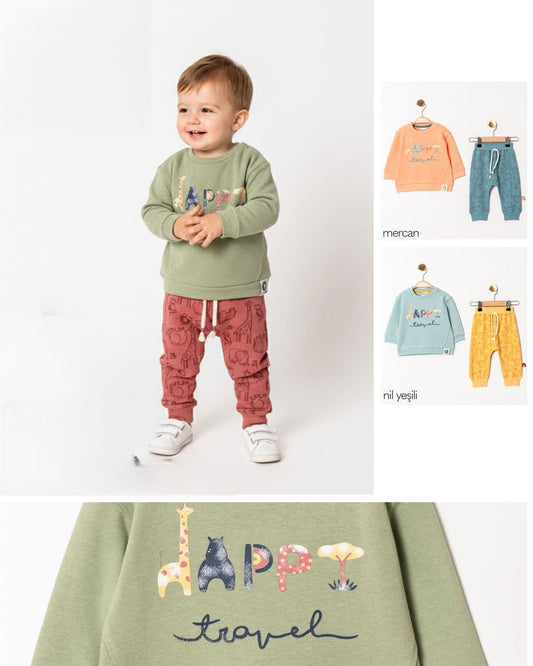 Ensemble 2 Pièces Bébé Garçon