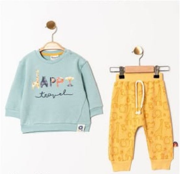 Ensemble 2 Pièces Bébé Garçon