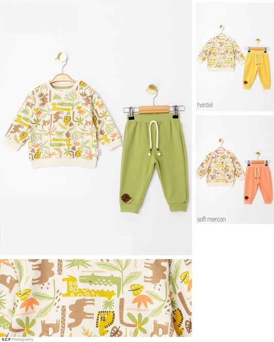 Ensemble 2 Pièces Bébé Garçon