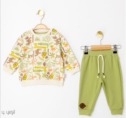 Ensemble 2 Pièces Bébé Garçon