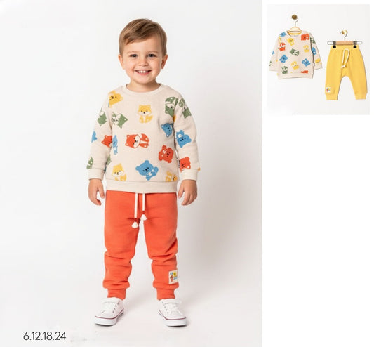 Ensemble 2 Pièces Bébé Garçon