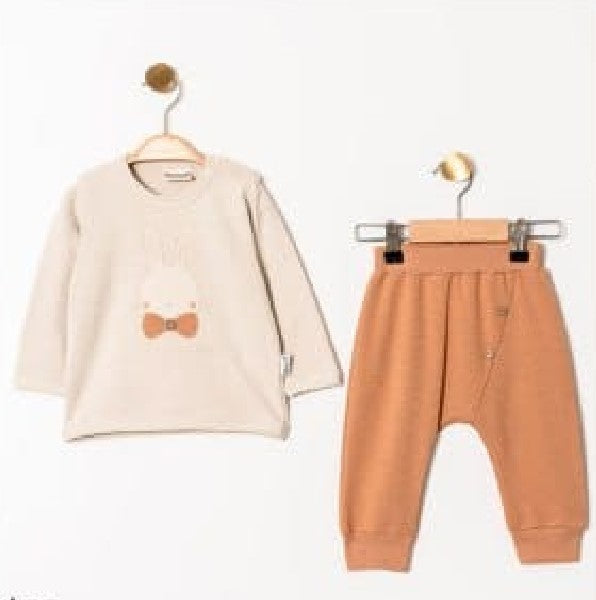 Ensemble 2 Pièces Bébé Fille