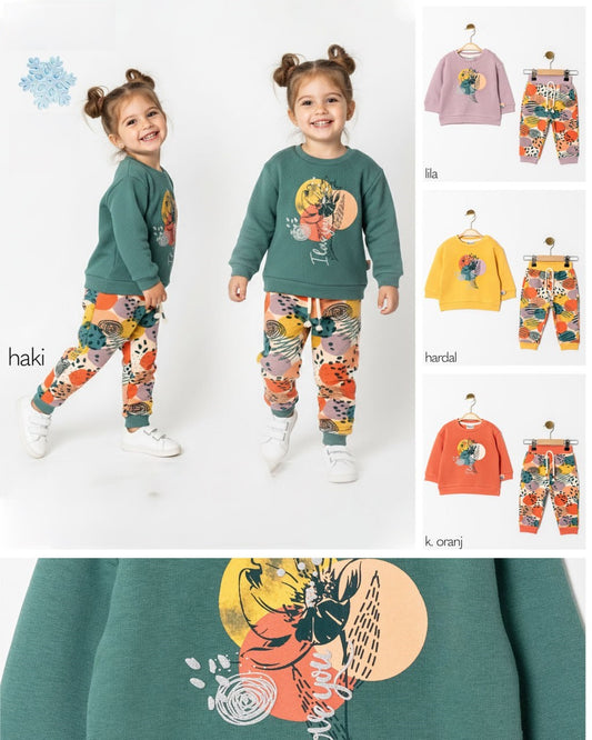 Ensemble 2 Pièces Bébé Fille