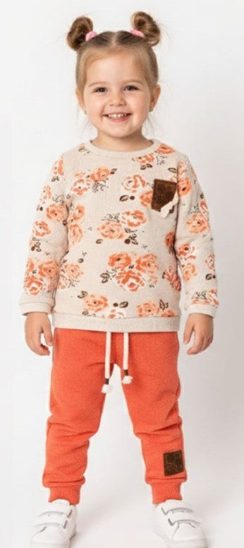 Ensemble 2 Pièces Bébé Fille