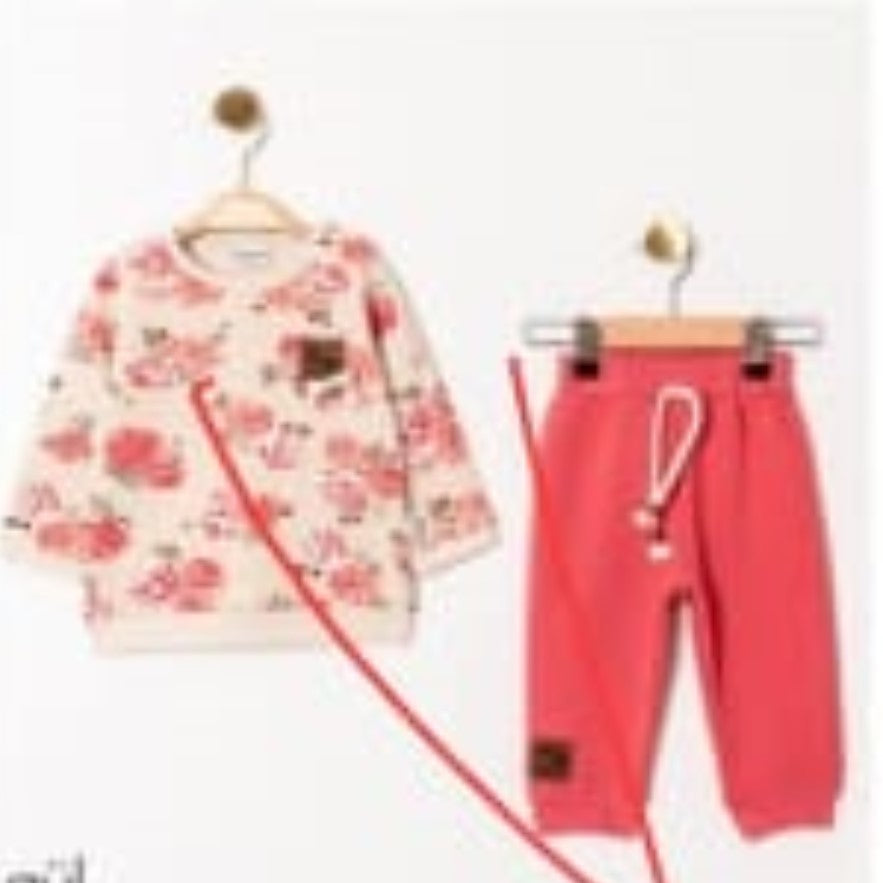 Ensemble 2 Pièces Bébé Fille