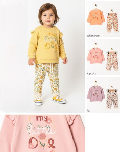 Ensemble 2 Pièces Bébé Fille