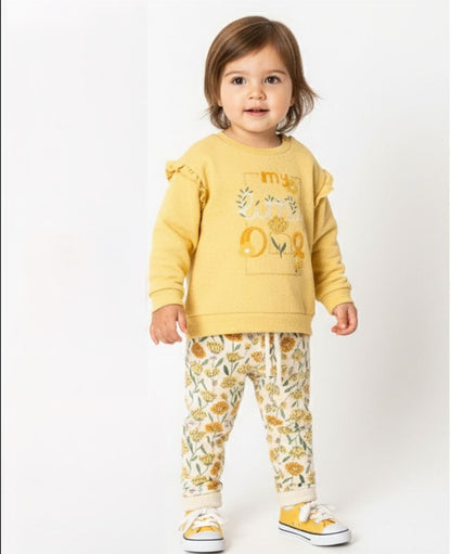 Ensemble 2 Pièces Bébé Fille