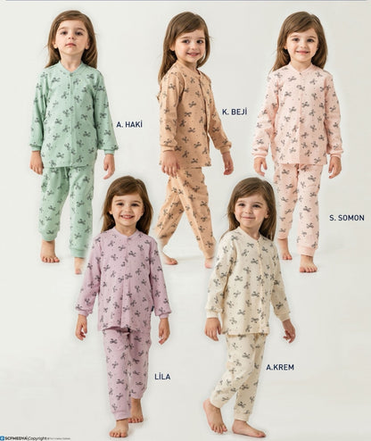 Pyjama 2 Piéces Bébé Fille