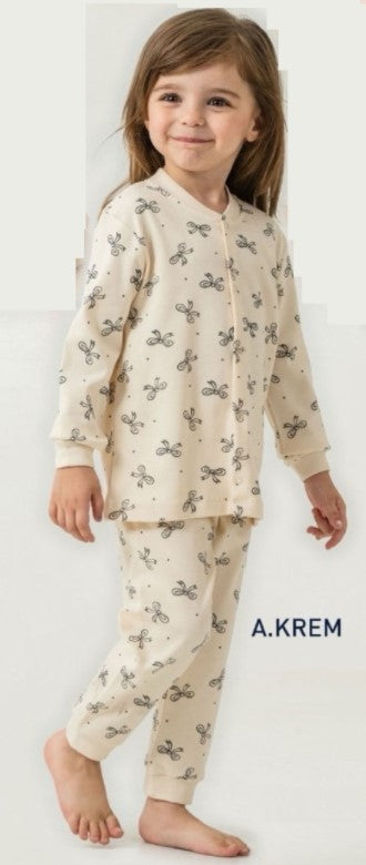 Pyjama 2 Piéces Bébé Fille