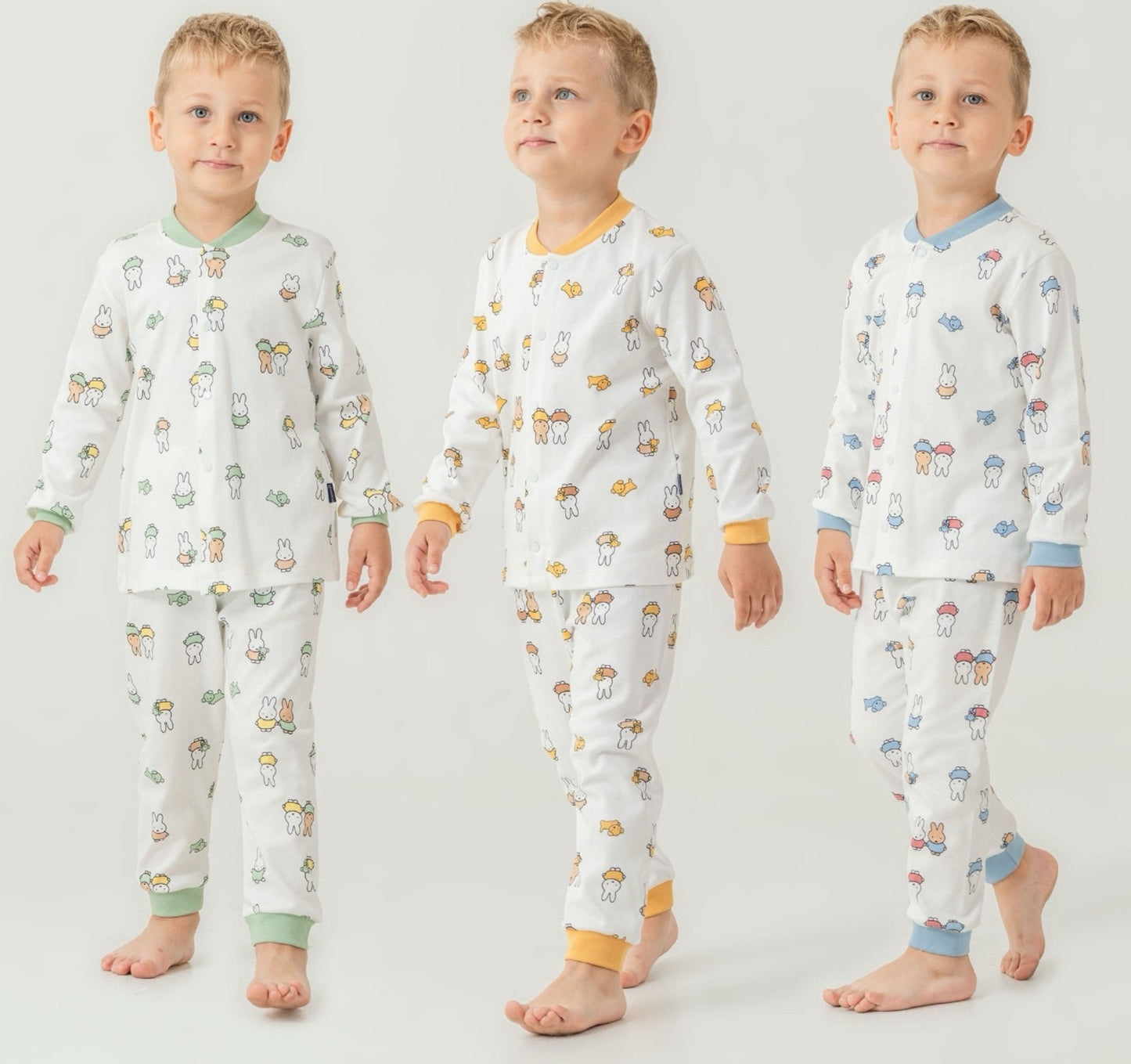 Pyjama 2 Piéces Bébé Garçon